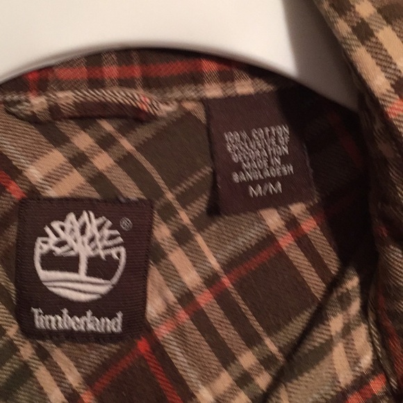 TIMBERLAND FLANNEL - Picture 2 of 5